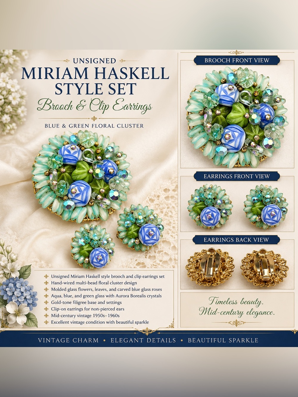 Unsigned Miriam Haskell Set